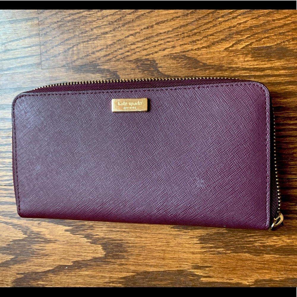Kate Spade Continental Zip Wallet